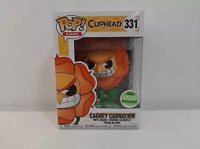 Pop Vinyl Figure Cagney Carnation Cuphead # 331 • $79.99