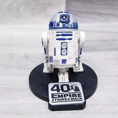 Disney R2D2 FIGURINE Cake Topper STAR WARS Empire Strikes Back Jedi Toy Pvc • $9.98