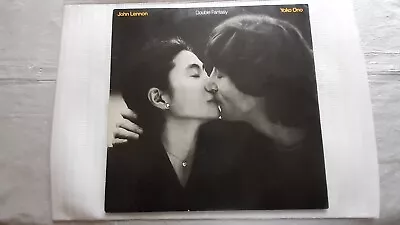 John Lennon : Yoko Ono        Double Fantasy       Vinyl Lp Records • £2