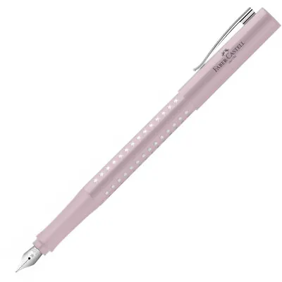 FABER-CASTELL Sparkle Fountain Pen - NEW • £19.94