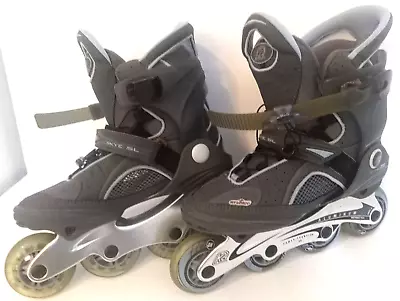 ExoTech K2 Skye SL-W Inline Rollerblade Skates Womens Size 6.0 Max Wheels 76mm • $50.06