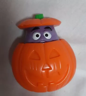 McDonald's Grimace In Pumpkin WHAT AM I Going TO BE FOR HALLOWEEN Costume 1995 • $3.99