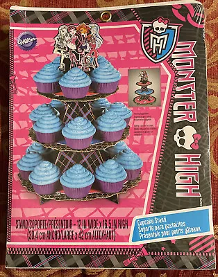 New Wilton Monster High Cupcake Stand • $10