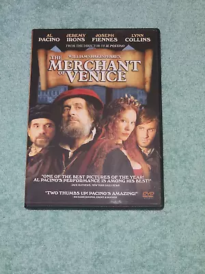 William Shakespeares The Merchant Of Venice (DVD 2005) Al Pacino WS Used • $7.47