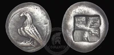 Kyzikos Mysia Silver Strike Of Very Rare EL Stater 500-475BC Ancient Greek Coin • $100.55