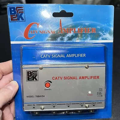 CATV Signal Amplifier 76BAVS4 New • $19