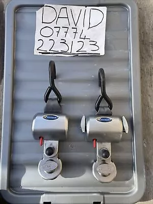 UNWIN Q Straints Solo Slide And Click Wheelchair Straps  • £160