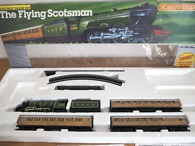 Hornby Flying Scotsman Train Set DCC Fitted • £78