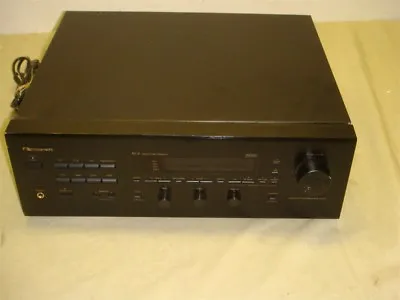 Nakamichi Av-8 Harmonic Time Alignment Surround Sound Receiver - Read!! • $119