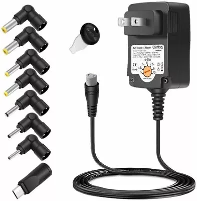 $13.72 • Buy Universal 15W AC Adapter Multi Voltage Switching Power Supply Replacement 3V-12V