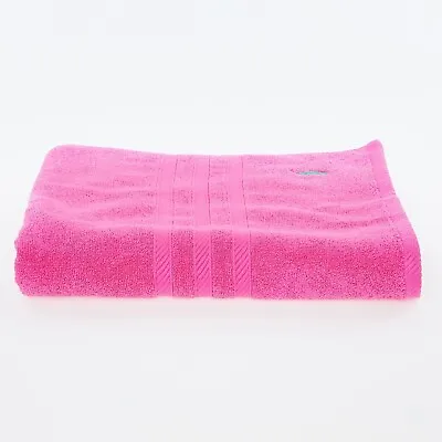 POLO RALPH LAUREN Pink Bath Towel 140x70cm 100% Cotton • £39.99