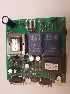 Melco Embroidery  EMT Phase 1 PCB E-STOP Board 009832-03 • $995