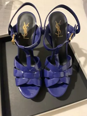 Ysl Shoes Tribute  39  Electric Blue • £125