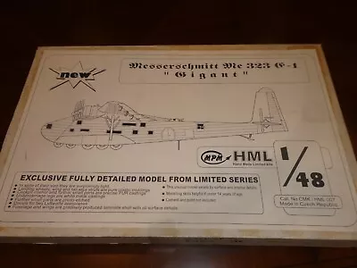 MPM HML-007 1/48 Scale Me-323 Gigant German Cargo Plane Model Kit • $750