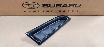 2006-2007 Subaru Impreza Front Bumper Driver Trim Vent Trim Obsidian Black Pearl • $18.99