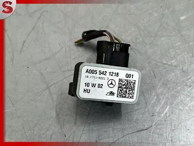 07-18 Mercedes W218 Cls550 S350 Cl550 Front Acceleration Sensor 0055421218 Oem • $24.99