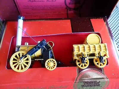Matchbox 1829 Stephenson’s Rocket Train Boxed NEW MOY Y-12 Models Of Yesteryear • $55