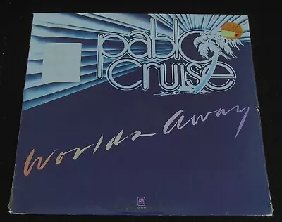 Pablo Cruise-Worlds Away-ORIGINAL 1978 US LP-SEALED/NOS W/Sticker! • $24.99