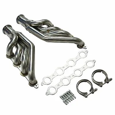 Universal Turbo Manifold Headers For 97-14 LS1/LS2/LS3/LS6 LSX V8 SMALL BLOCK US • $156.17