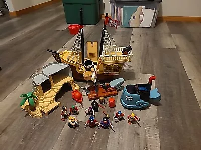 Fisher Price Great Adventures PIRATE SHIP  • $110