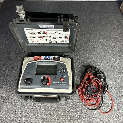 Megger MIT515 5kV Insulation Resistance Tester MegohmMeter MIT-515 • $2299.99