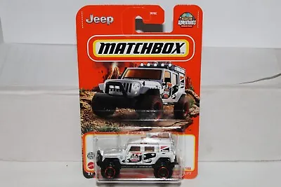 MATCHBOX #99 Jeep Wrangler Superlift White • $1.59