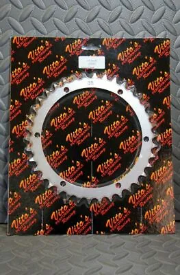 Vito's Rear SPROCKET 38 Tooth Yamaha Banshee Raptor 660 Blaster 6 Bolt 1989-2015 • $27.59