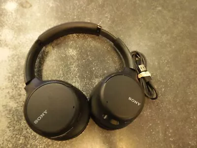 Sony WH-CH710N Wireless Bluetooth Noise Canceling Headphones WHCH710N Black • $39.99