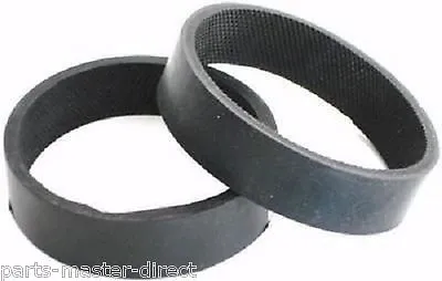 FITS Panasonic Vacuum Cleaner Belt MCUG302 SERIES Clutch Belt - 2 Small Belts • £3.99