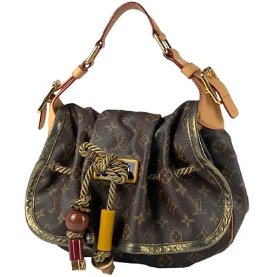 Louis Vuitton Kalahari PM One Shoulder Hand Bag Metallic Shoulder Bag Monogr... • $1731