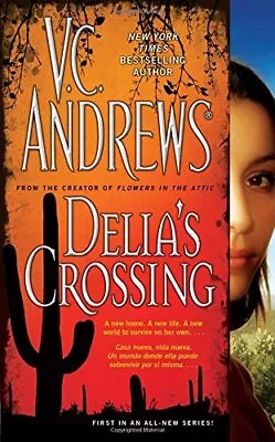 Delia's Crossing By Andrews V C Book The Cheap Fast Free Post • £3.13