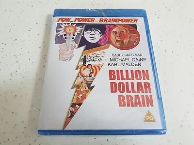 £10.99 • Buy Billion Dollar Brain  -  Blu Ray -   New And Sealed  Michael Caine