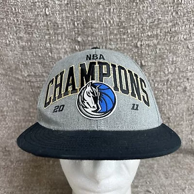 $56.99 • Buy Dallas Mavericks 2011 NBA Champions Snapback Hat Cap Finals- Adidas