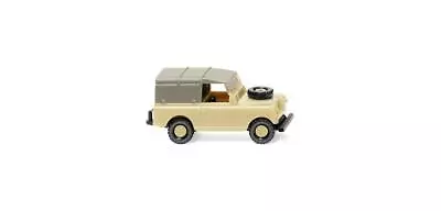 Wiking 092303 Land Rover Beige N Gauge • £14.15