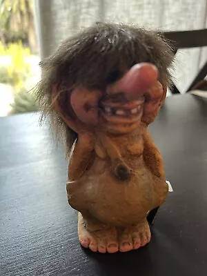 Vintage Original Troll De Norvège Handmade Nyform Made In Norway Excellent Cond • $40