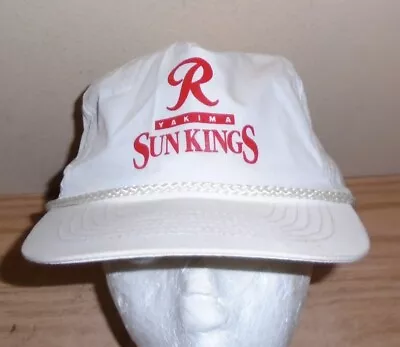 Vintage Yakima Sun Kings CBA  Basketball Scarce Rare Hat • $25