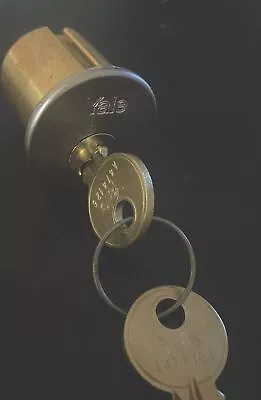 Yale Mortise Cylinder With 2 Keys • $16