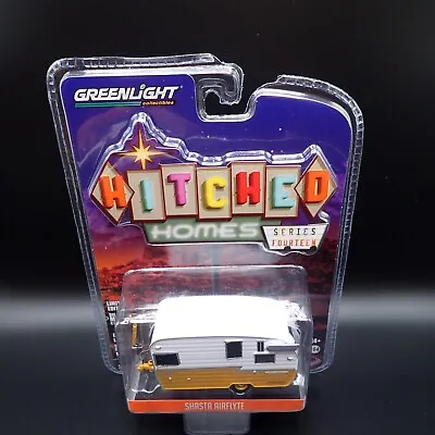 2023 Greenlight 1962 Shasta Airflyte Trailer Hitched Homes Series 14 1:64 • $9.99