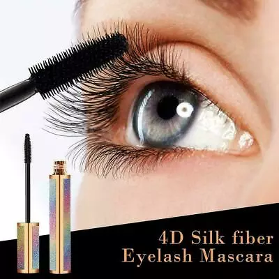 4D Vivid Galaxy Mascara Silk Fiber Lashes Waterproof Z2A3 Thick Mascara L9J1 • $6.59