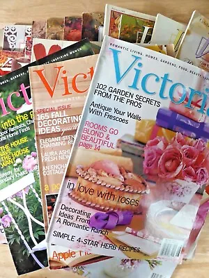 Your Choice - VICTORIA MAGAZINE - Years 1989 - 2003 Home Garden Lifestyle Travel • $7