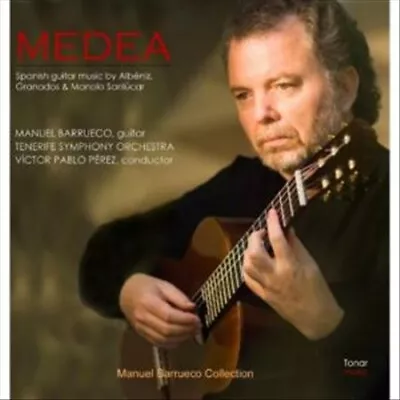 Medea: Spanish Guitar Music By Alb‚niz Granados & Manolo Sanlucar New Cd • $20.22