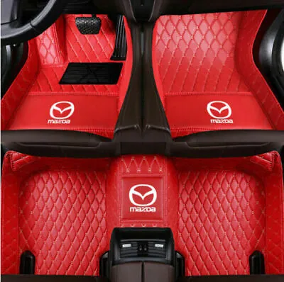 Fit For Mazda Models Mats Custom All Series Waterproof Auto Cargo Liners Mats • $87.79