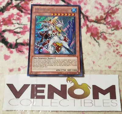 1x (M/NM) - Mermail Abyssleed - CBLZ-EN034 - Secret Rare - Unlimited YuGiOh • $3.98