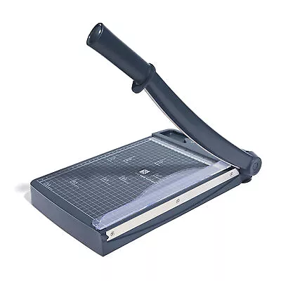 JIELISI Mini Paper Trimmer Guillotine Cutter Desktop Paper Cutting Machine S7C7 • $44.26