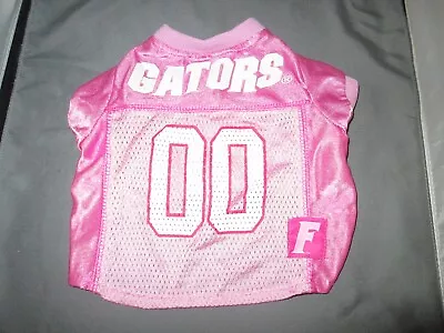Dog Costume - FLORIDA GATORS - Pink Jersey - Size Small • $8