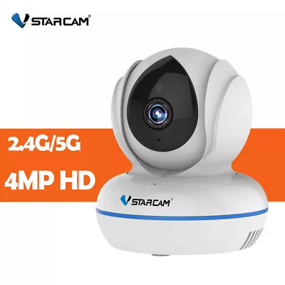 Vstarcam C22Q 4MP WiFi H.265 Pan/Tilt Surveillance Security Camera Baby Monitor • $69.28