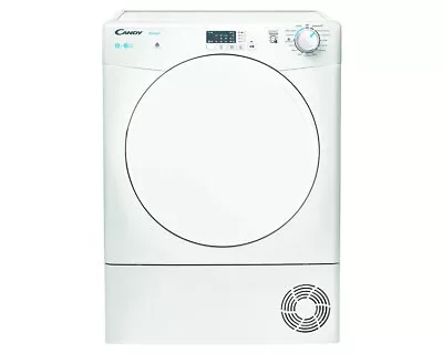 Candy KSEC8LF 8KG Condenser Freestanding White Tumble Dryer • £299.99