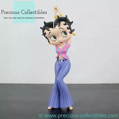 Extremely Rare! Betty Boop ''Flower Power'' Statue. King Features. • $836.99