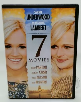 America's Favorite Country Stars 7 Movie Collection (DVD 2014 Varies 2-disc) • $7.07