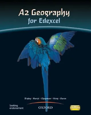 A2 Geography For Edexcel Students' Book Paperback • £4.73